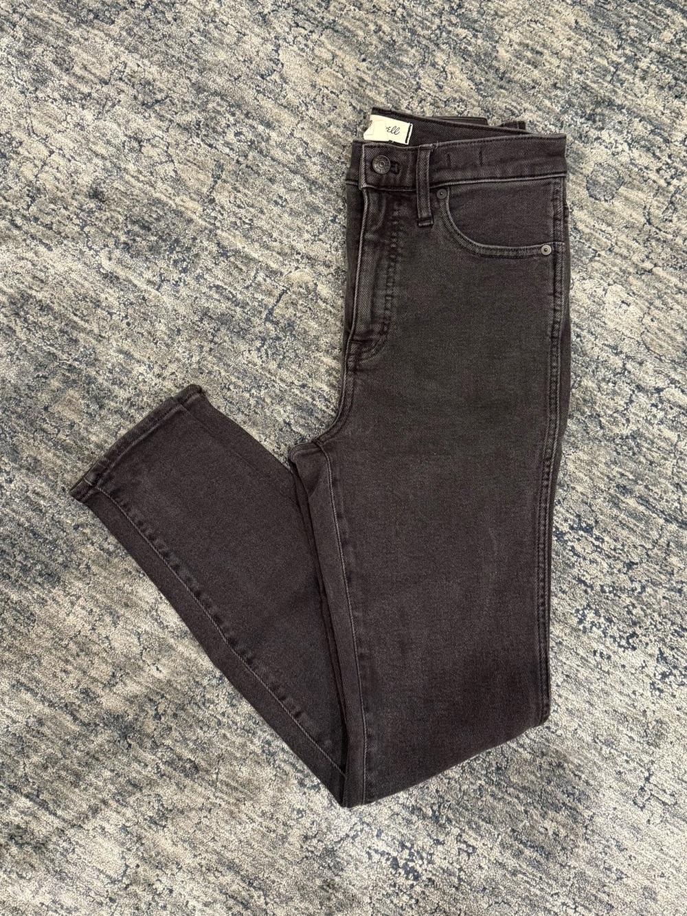 Madewell 10” High Rise Skinny